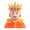person with crown emoji